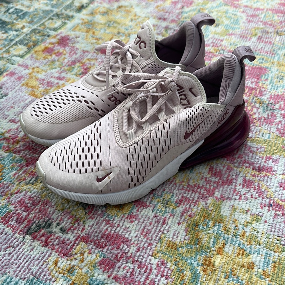 Purple Nike airmax 270 size 9